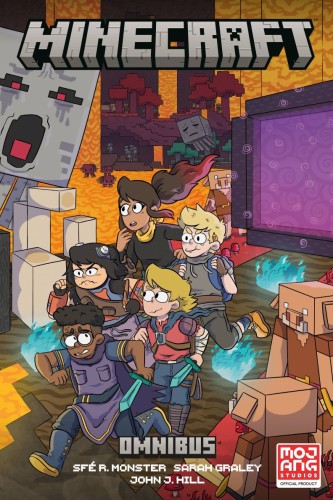 MINECRAFT OMNIBUS TP VOL 01 (9781506741178)