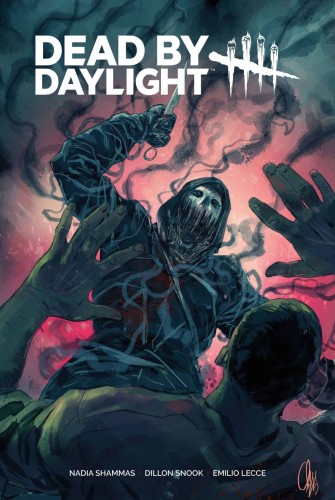 DEAD BY DAYLIGHT #3 (OF 4) FOC FOIL HERVAS