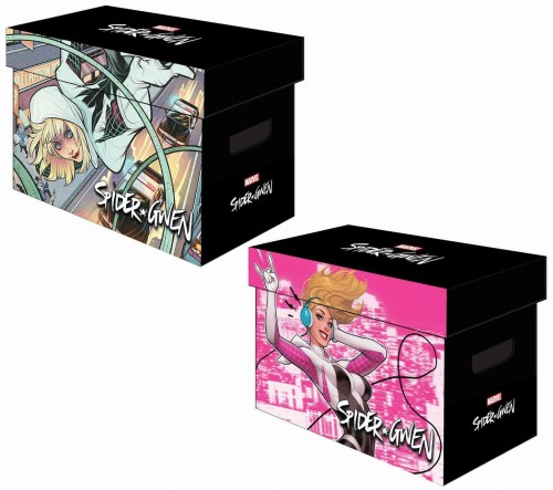 MARVEL GRAPHIC COMIC BOX SPIDER-GWEN (PUDŁO NA KOMIKSY)
