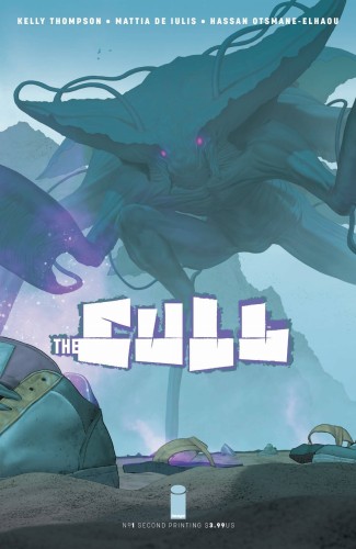 THE CULL #1 (OF 5) 2nd PTG