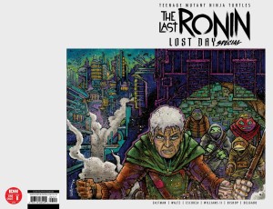 TMNT LAST RONIN LOST DAY SPECIAL CVR B EASTMAN