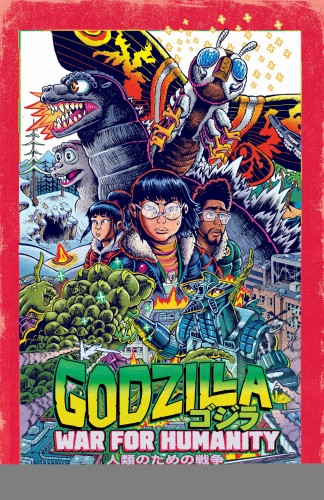 GODZILLA WAR FOR HUMANITY #2 CVR B SMITH