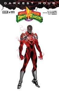 MIGHTY MORPHIN POWER RANGERS #111 2ND PTG MORA