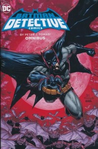 BATMAN DETECTIVE COMICS BY PETER J TOMASI OMNIBUS HC