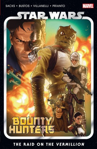 STAR WARS BOUNTY HUNTERS TP VOL 05 RAID ON THE VERMILLION (9780785194798)