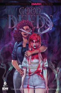 DARK SPACES GOOD DEEDS #6 CVR B BEALS