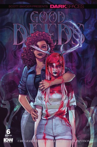 DARK SPACES GOOD DEEDS #6 CVR B BEALS