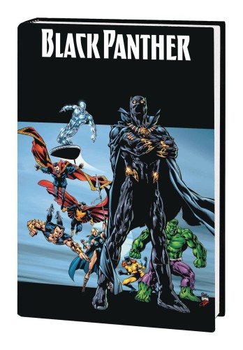 BLACK PANTHER BY PRIEST OMNIBUS HC VOL 02 VELLUTO CVR DM (9781302953690)