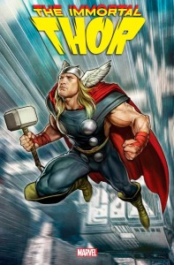 IMMORTAL THOR #1 25 COPY INVC STONEHOUSE VARIANT