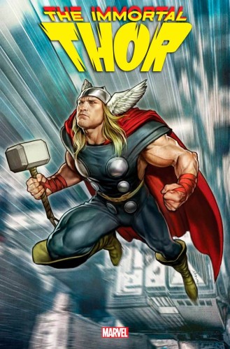 IMMORTAL THOR #1 25 COPY INVC STONEHOUSE VARIANT