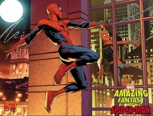 AMAZING FANTASY #1000 50 COPY INCV QUESADA WRAPAROUND VAR