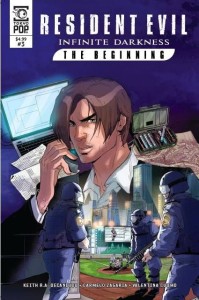 RESIDENT EVIL INFINITE DARKNESS BEGINNING #3