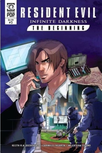 RESIDENT EVIL INFINITE DARKNESS BEGINNING #3