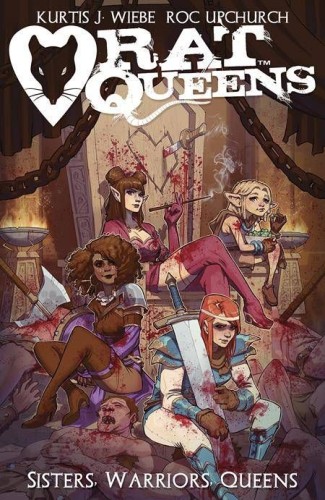 RAT QUEENS SISTERS WARRIORS QUEENS (ONE SHOT)