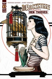 ROCKETEER IN THE DEN OF THIEVES #3 CVR B MESSINA
