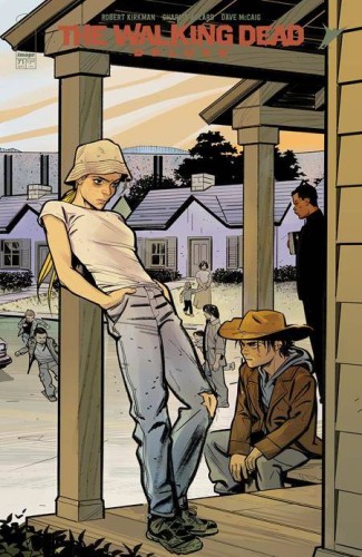 WALKING DEAD DLX #71 CVR C HUGHES