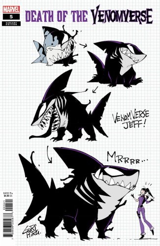 DEATH OF VENOMVERSE #5 (OF 5) GURIHIRU DESIGN VAR
