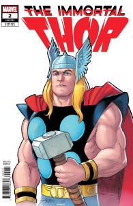 IMMORTAL THOR #2 GEORGE PEREZ VAR