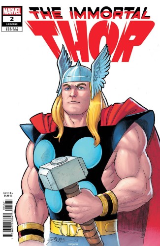 IMMORTAL THOR #2 GEORGE PEREZ VAR