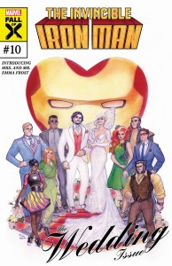 INVINCIBLE IRON MAN #10 MEGHAN HETRICK HOMAGE A VAR