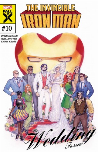 INVINCIBLE IRON MAN #10 MEGHAN HETRICK HOMAGE A VAR