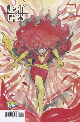 JEAN GREY #2 (OF 4) PEACH MOMOKO X-MEN 60TH VAR