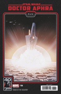 STAR WARS DOCTOR APHRA #36 RETURN JEDI 40TH ANNIV VAR