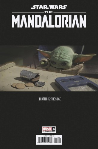 STAR WARS MANDALORIAN SEASON 2 #4 CONCEPT ART VAR