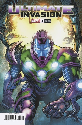 ULTIMATE INVASION #4 (OF 4) FRANCIS MANAPUL VAR