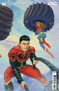ACTION COMICS #1057 CVR C DAVID TALASKI CARD STOCK VAR