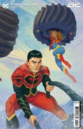 ACTION COMICS #1057 CVR C DAVID TALASKI CARD STOCK VAR