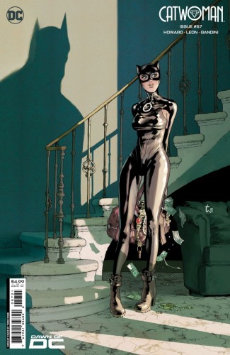 CATWOMAN #57 CVR B TIRSO CONS CARD STOCK VAR (BATMAN CATWOMAN THE GOTHAM WAR)