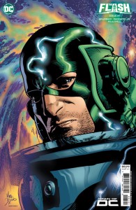 FLASH #1 CVR B MIKE DEODATO JR CARD STOCK VAR