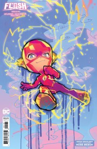 FLASH #1 CVR D ROSE BESCH CREATOR CARD STOCK VAR