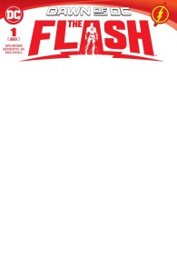 FLASH #1 CVR E BLANK CARD STOCK VAR