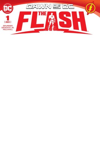 FLASH #1 CVR E BLANK CARD STOCK VAR