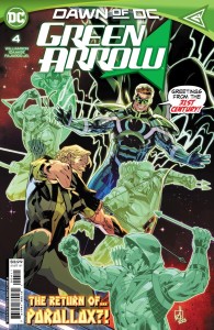 GREEN ARROW #4 (OF 6) CVR A SEAN IZAAKSE