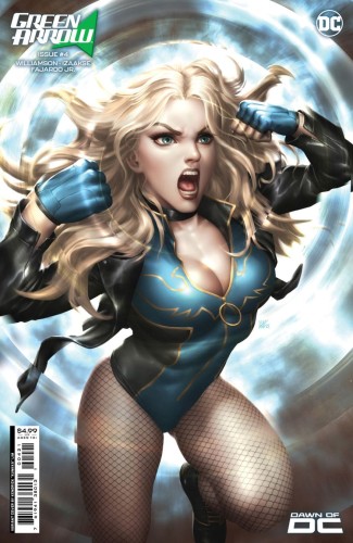 GREEN ARROW #4 (OF 6) CVR B KENDRICK KUNKKA LIM CARD STOCK VAR