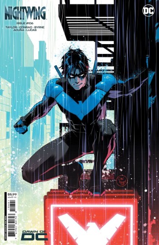 NIGHTWING #106 CVR B DAN MORA CARD STOCK VAR
