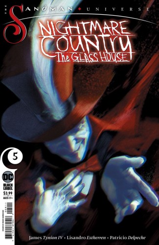 SANDMAN UNIVERSE NIGHTMARE COUNTRY THE GLASS HOUSE #5 (OF 6) CVR A REIKO MURAKAMI