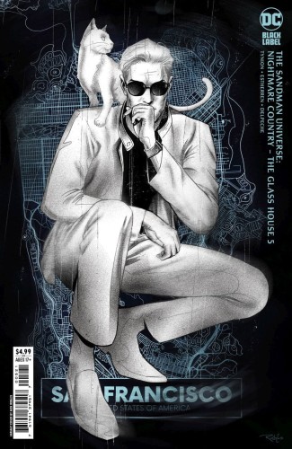 SANDMAN UNIVERSE NIGHTMARE COUNTRY THE GLASS HOUSE #5 (OF 6) CVR B NICK ROBLES CARD STOCK VAR
