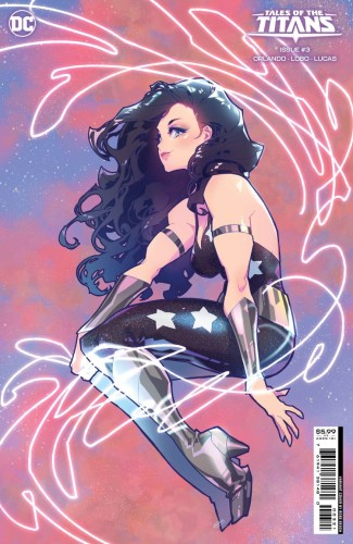 TALES OF THE TITANS #3 (OF 4) CVR B ROSE BESCH CARD STOCK VAR