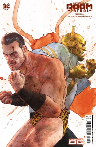 UNSTOPPABLE DOOM PATROL #6 (OF 7) CVR B MIKEL JANIN CARD STOCK VAR