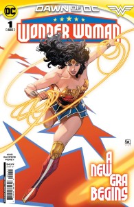 WONDER WOMAN #1 CVR A DANIEL SAMPERE