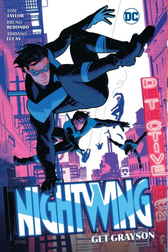 NIGHTWING (2021) TP VOL 02 GET GRAYSON (9781779523020)