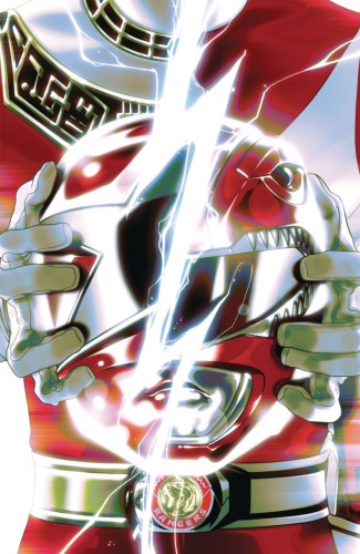 MIGHTY MORPHIN POWER RANGERS #114 CVR H UNLOCKABLE VAR