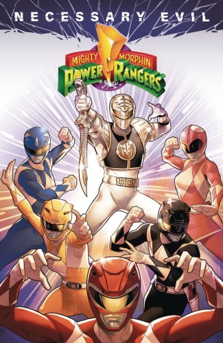 MIGHTY MORPHIN POWER RANGERS NECESSARY EVIL TP VOL 01 (9781608861910)