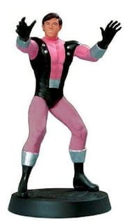 DC SUPERHERO FIGURE COLLECTION MAGAZINE #67 COSMIC BOY