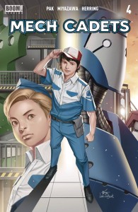 MECH CADETS #4 (OF 6) CVR B VAR LEE