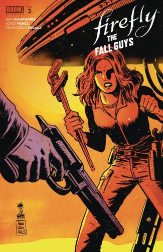 FIREFLY THE FALL GUYS #3 (OF 6) CVR A FRANCAVILLA